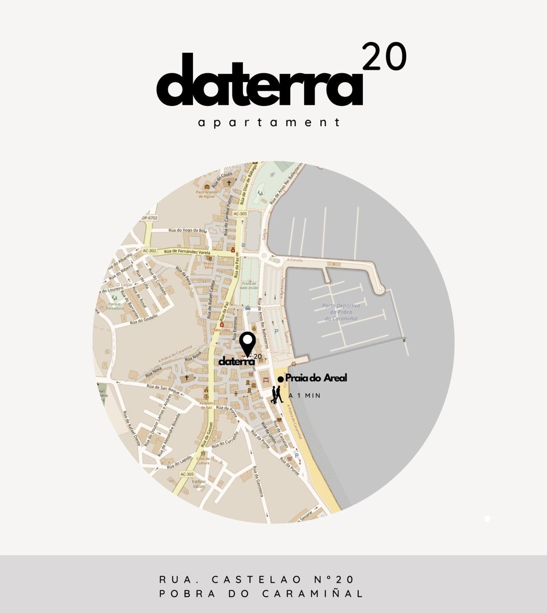 Daterra 20 Pobra Do Caraminal Εξωτερικό φωτογραφία